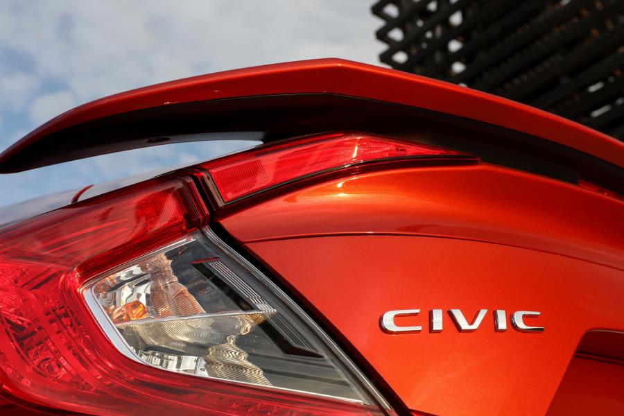 Детали экстерьера Honda Civic RS Sedan (FC1) 2019 года  (AU) (фото 8 из 40)